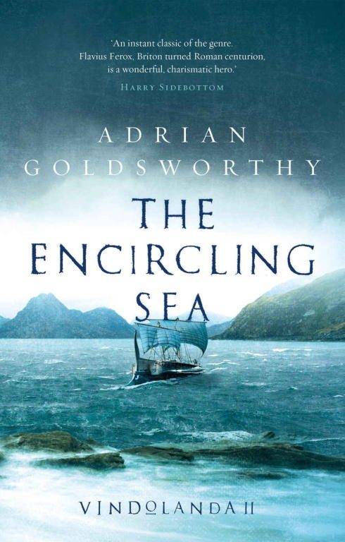 Обложка книги «The Encircling Sea»