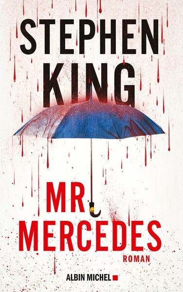 Обложка книги «Mr Mercedes»
