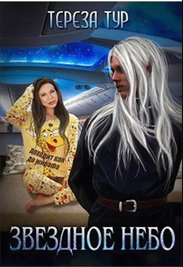 Обложка книги «Звёздное небо. Книга 1»