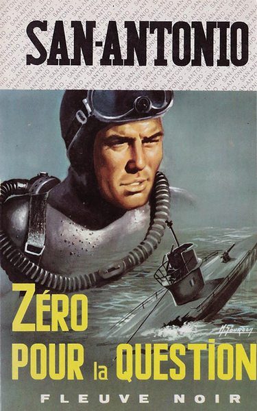 Обложка книги «Zéro pour la question»