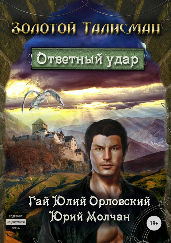 Обложка книги «Ответный удар»