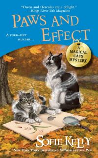 Обложка книги «Paws And Effect»