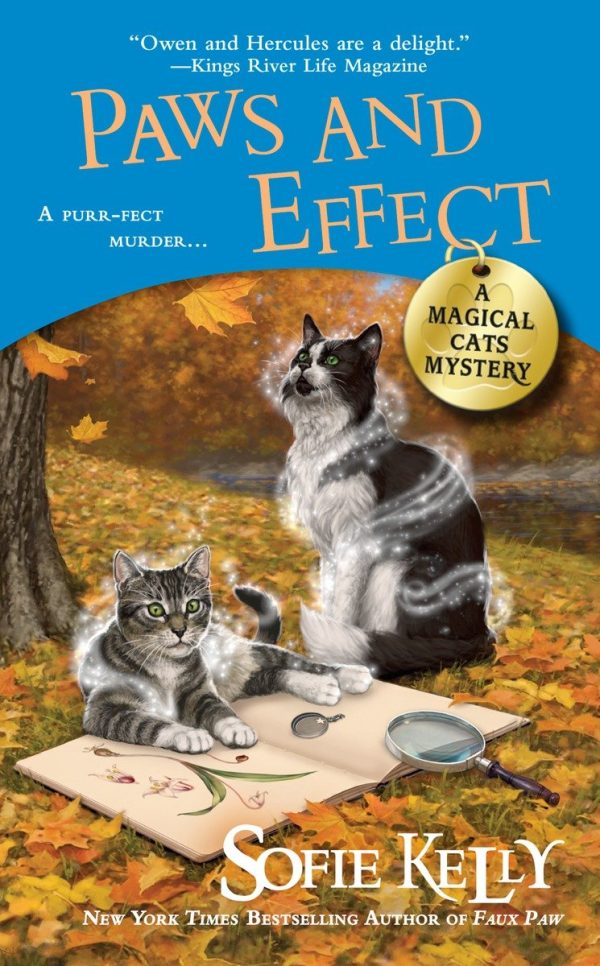 Обложка книги «Paws And Effect»