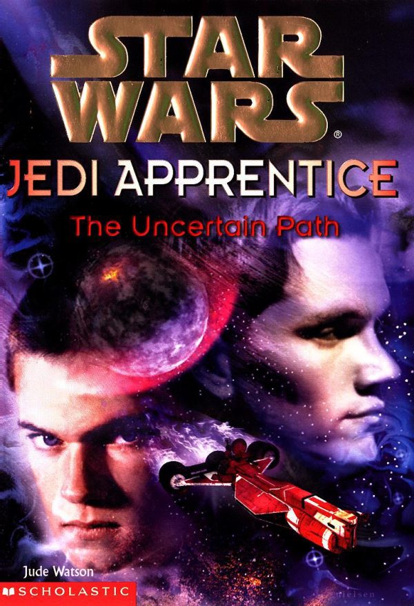 Обложка книги «The Uncertain Path»