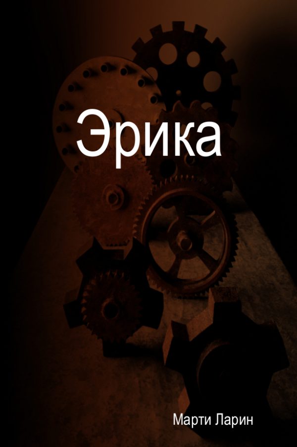 Обложка книги «Erica»