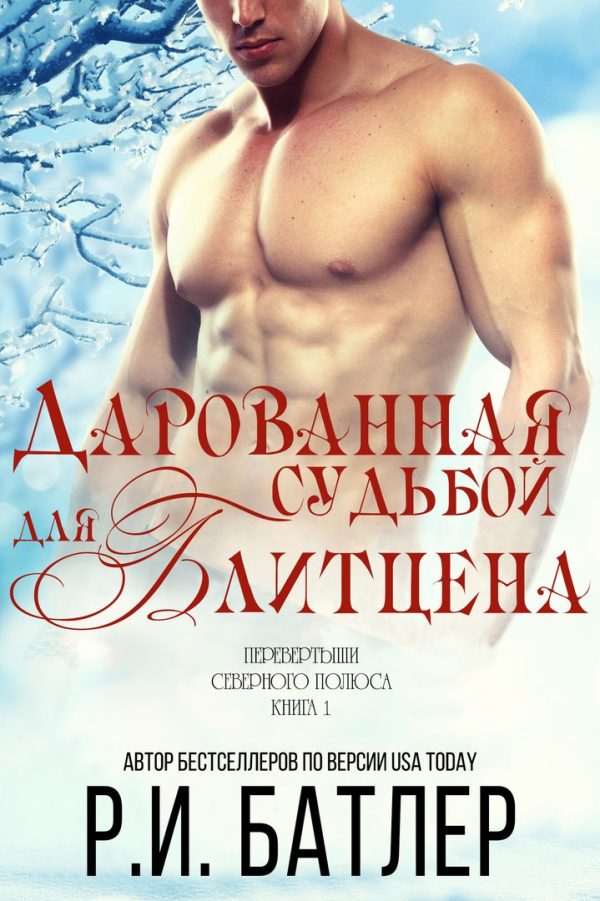 Обложка книги «Дарованная судьбой для Блитцена»