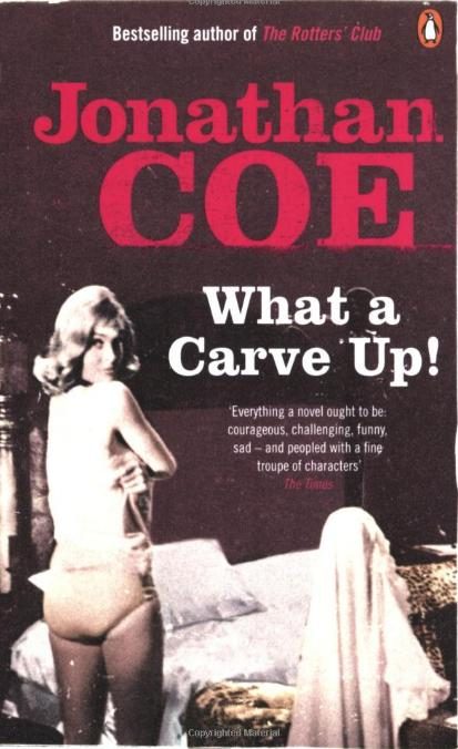 Обложка книги «What a Carve Up!»