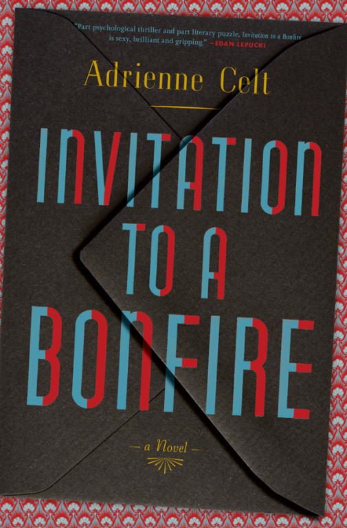 Обложка книги «Invitation to a Bonfire»