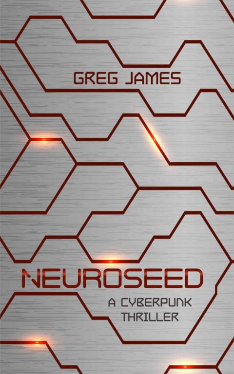 Обложка книги «Neuroseed: A Cyberpunk Thriller»