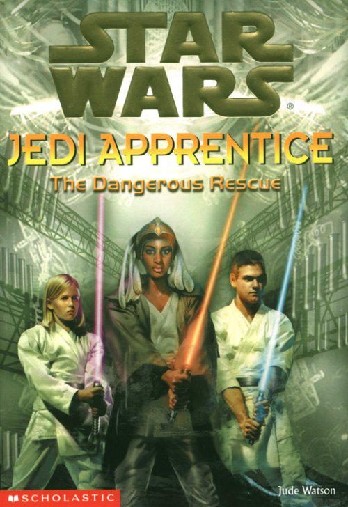 Обложка книги «The Dangerous Rescue»