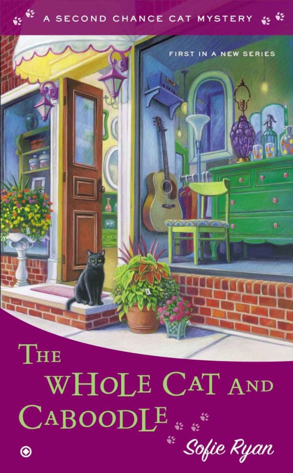 Обложка книги «The Whole Cat And Caboodle»