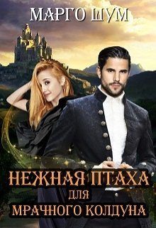 Обложка книги «Нежная птаха для мрачного колдуна»