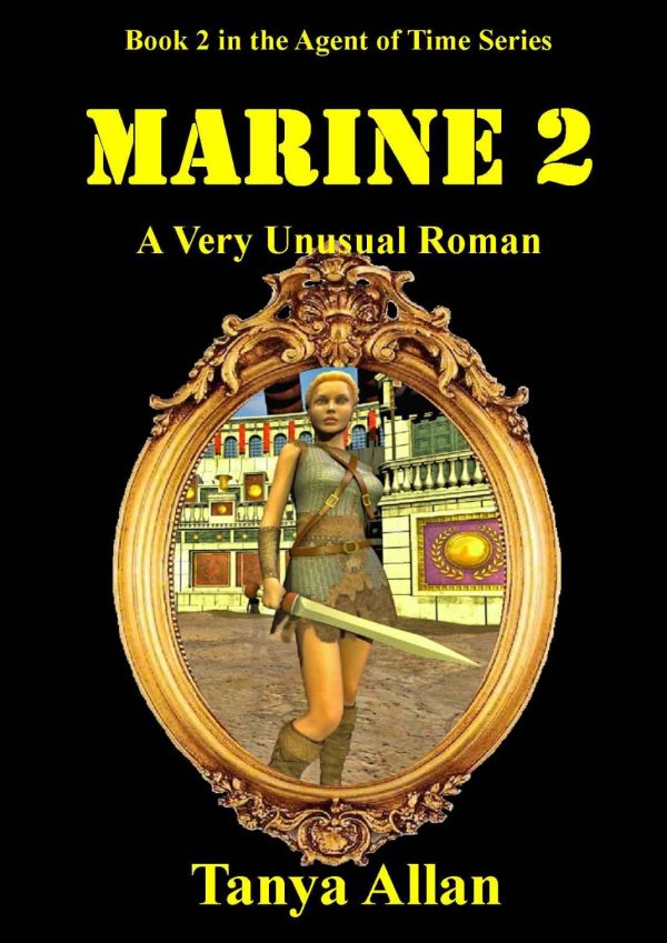 Обложка книги «Marine 2: A Very Unusual Roman»