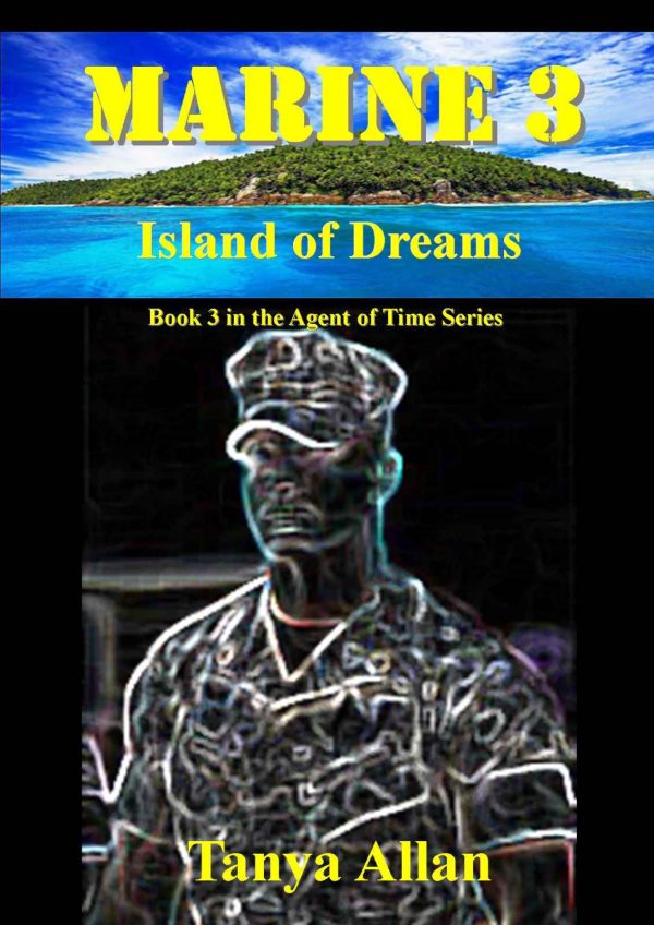 Обложка книги «Marine 3: Island of Dreams»