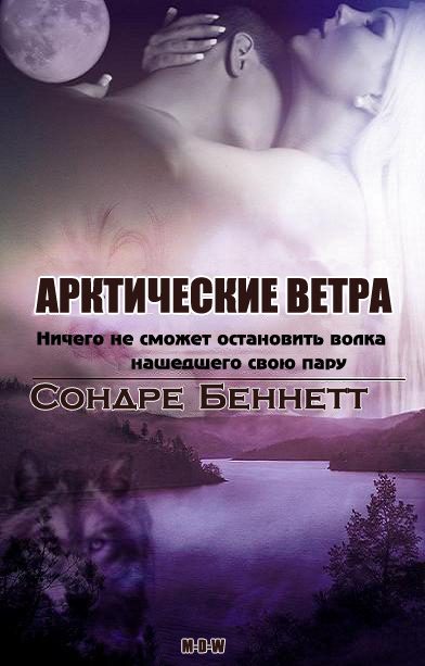 Обложка книги «Арктические Ветра»