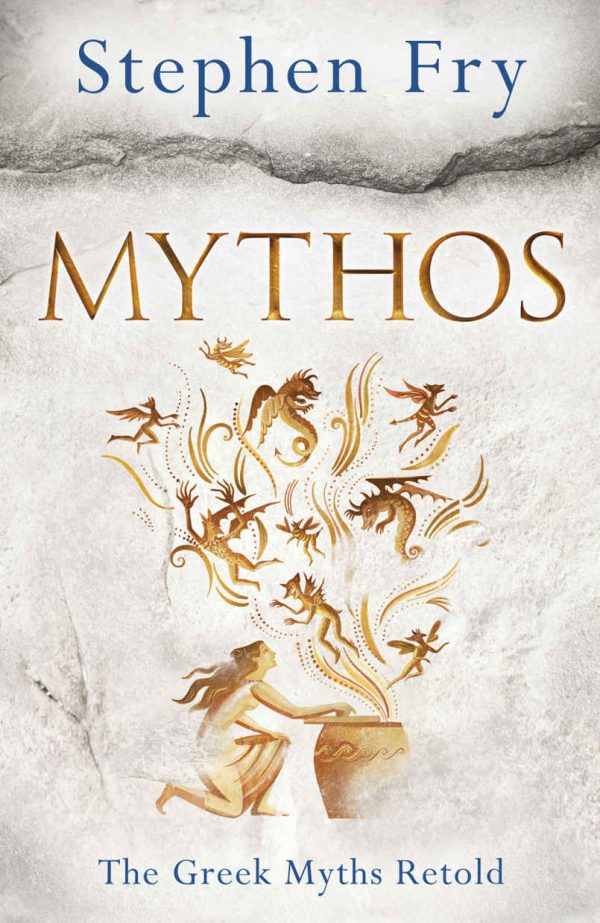 Обложка книги «Mythos: A Retelling of the Myths of Ancient Greece»