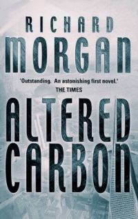 Обложка книги «Altered Carbon»