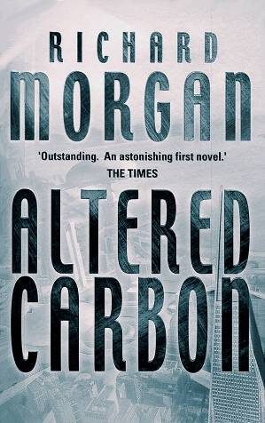 Обложка книги «Altered Carbon»