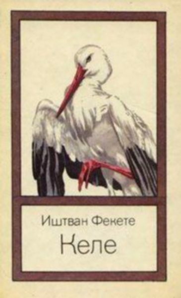 Обложка книги «Келе»