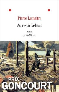 Обложка книги «Au revoir là-haut»