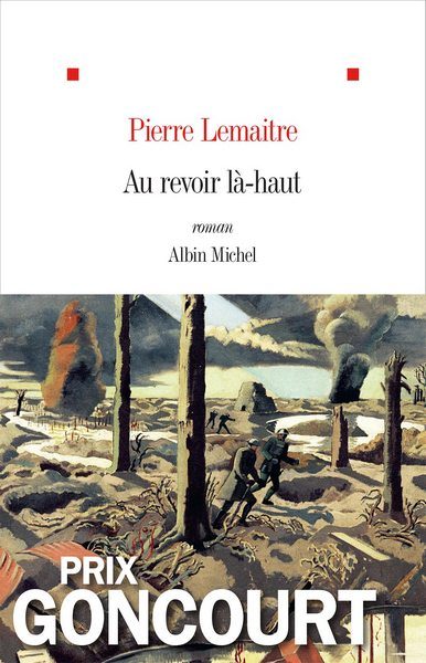 Обложка книги «Au revoir là-haut»