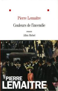Обложка книги «Couleurs de l'incendie»