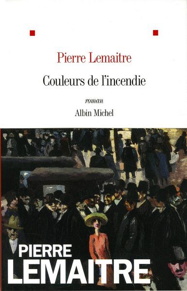 Обложка книги «Couleurs de l'incendie»