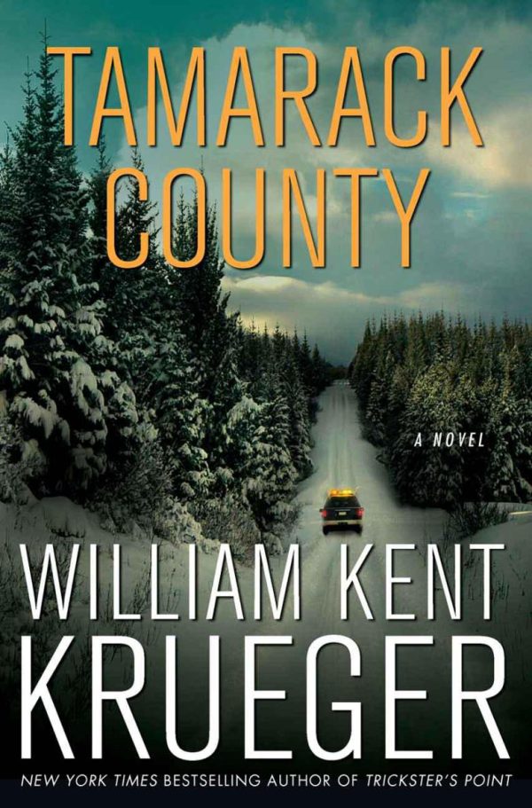 Обложка книги «Tamarack County»