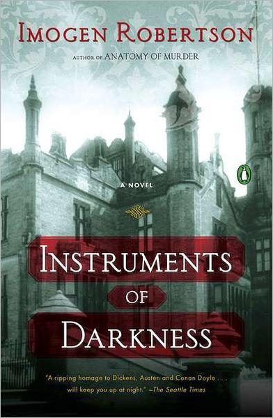 Обложка книги «Instruments of Darkness»