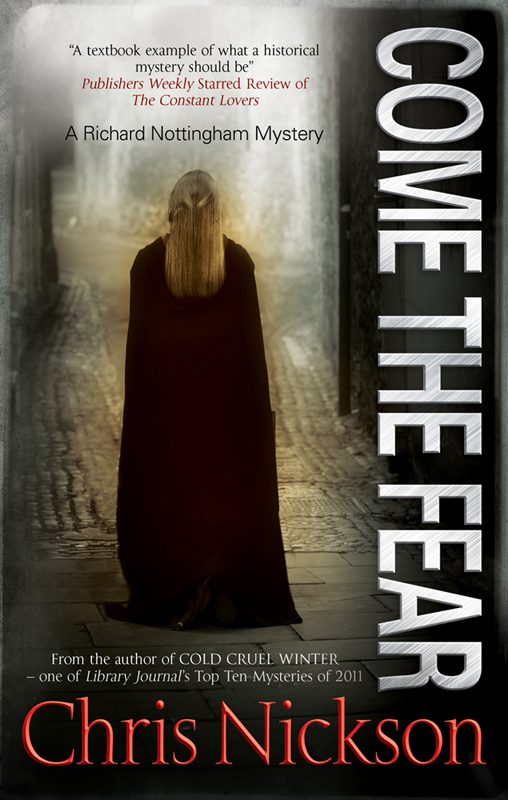 Обложка книги «Come the Fear»
