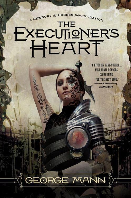 Обложка книги «The Executioner's Heart»