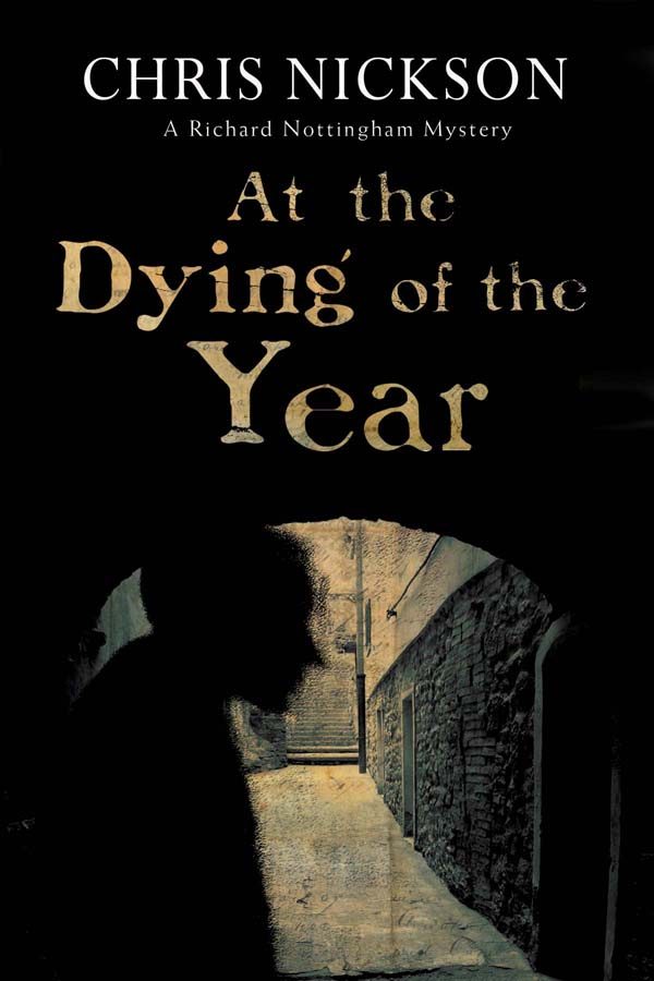 Обложка книги «At the Dying of the Year»