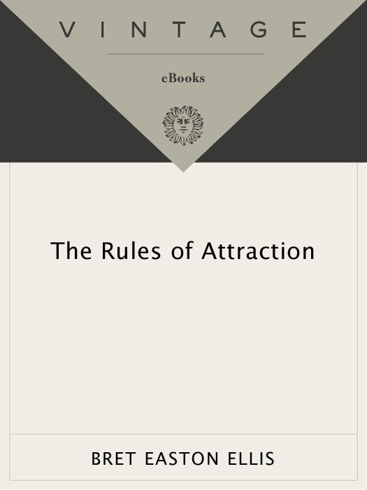 Обложка книги «The Rules of Attraction»