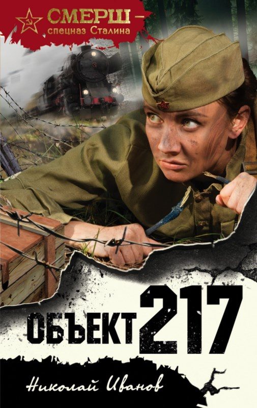 Обложка книги «Объект 217»