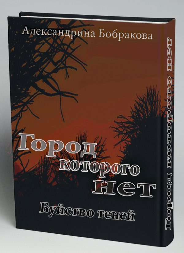 Обложка книги «Город которого нет. Буйство теней (СИ)»