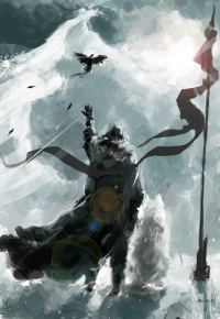 Обложка книги «Снежный Ворон»