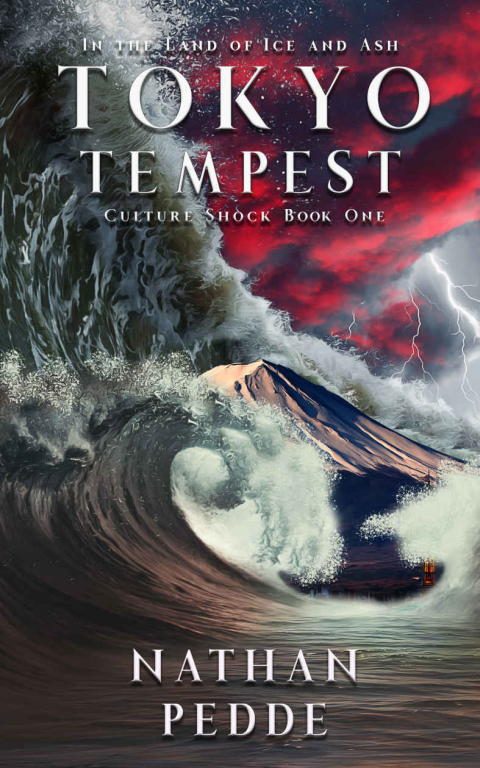 Обложка книги «Tokyo Tempest»