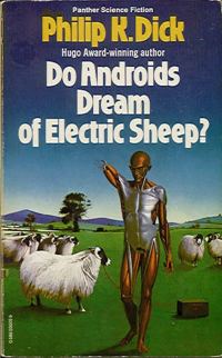 Обложка книги «Мечтают ли андроиды об электроовцах?»
