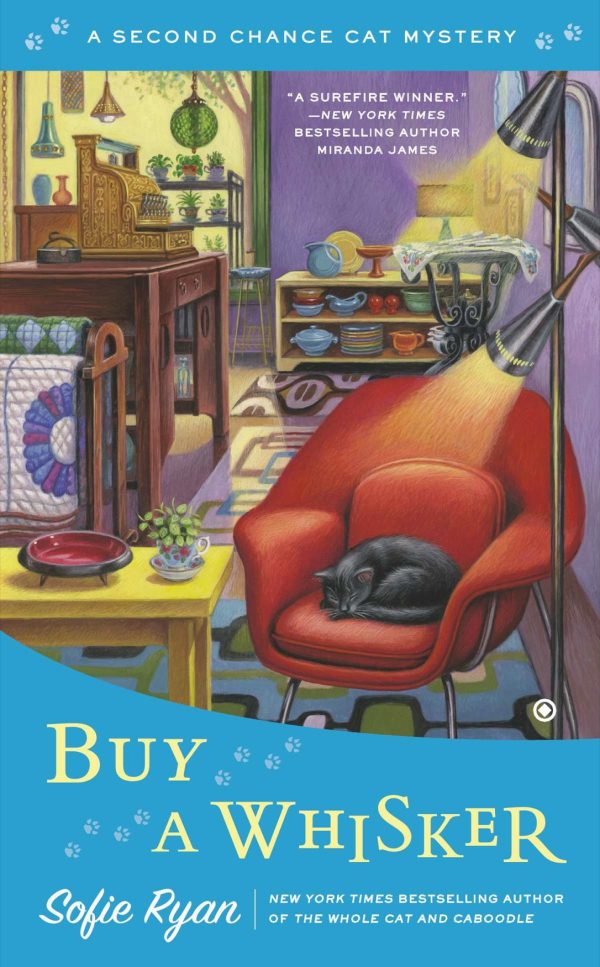 Обложка книги «Buy А Whisker»