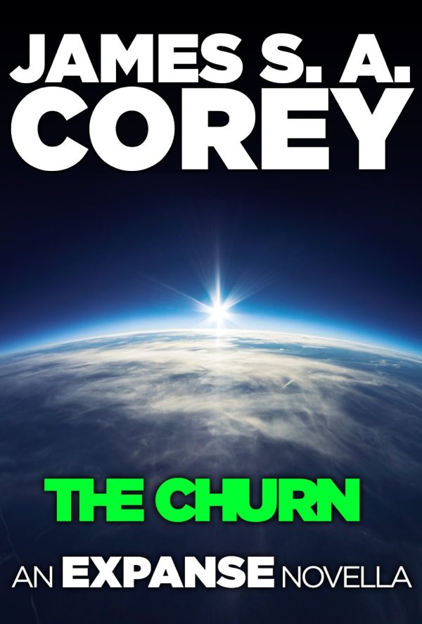 Обложка книги «The Churn»