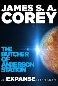 Обложка книги «The Butcher of Anderson Station»