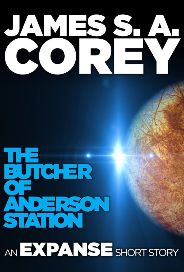 Обложка книги «The Butcher of Anderson Station»