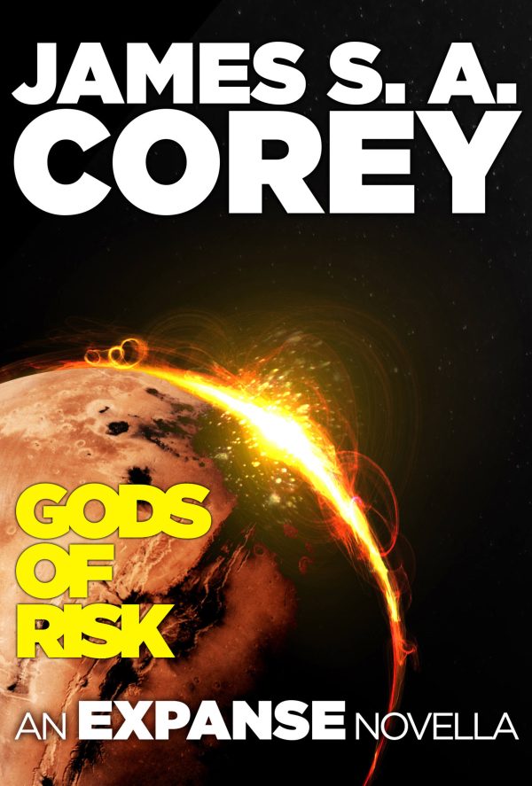 Обложка книги «Gods of Risk»