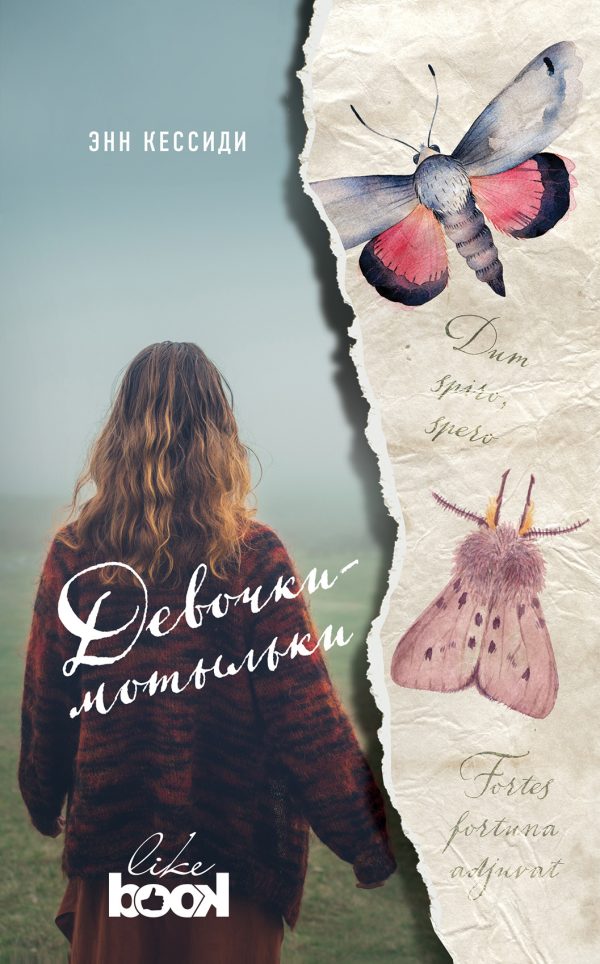 Обложка книги «Девочки-мотыльки»
