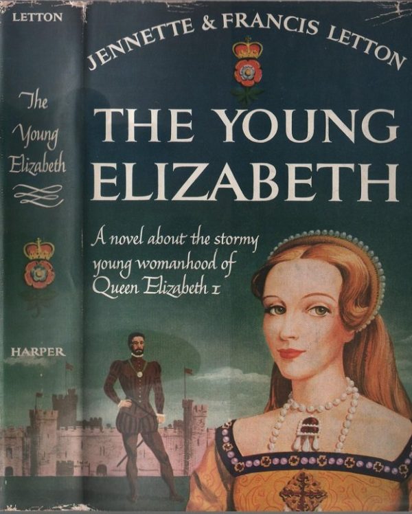 Обложка книги «The Young Elizabeth»
