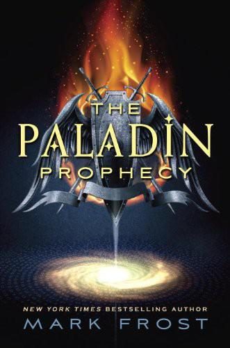 Обложка книги «The Paladin Prophecy»