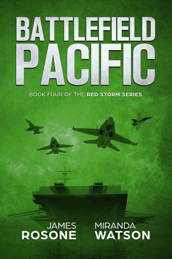 Обложка книги «Battlefield Pacific»