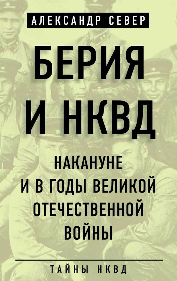 Обложка книги «Берия и НКВД накануне и в годы Великой Отечественной войны»