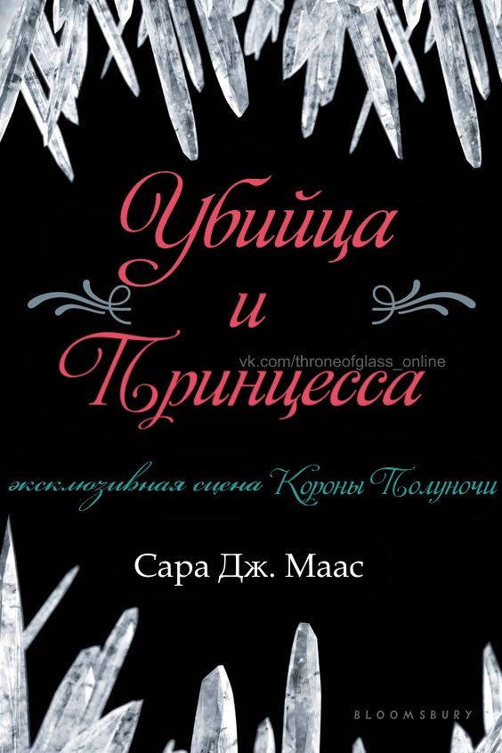 Обложка книги «Убийца и принцесса»