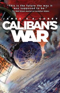 Обложка книги «Caliban’s War»